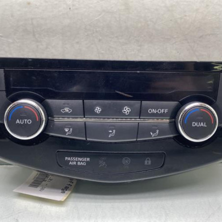 Commande chauffage NISSAN QASHQAI 2 Photo n°1