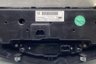 Commande chauffage NISSAN QASHQAI 2