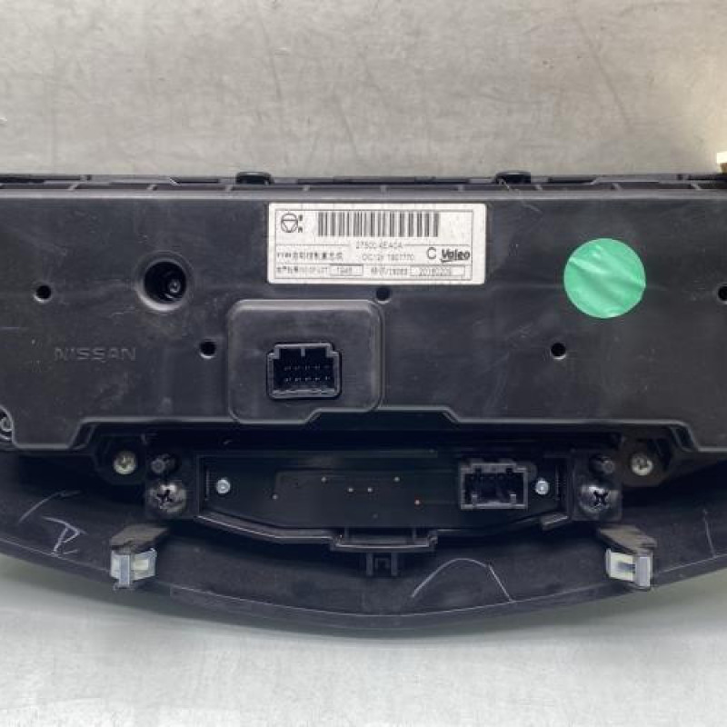 Commande chauffage NISSAN QASHQAI 2 Photo n°2