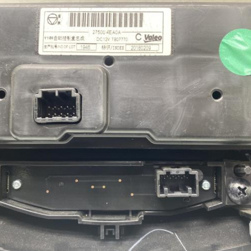 Commande chauffage NISSAN QASHQAI 2 Photo n°3