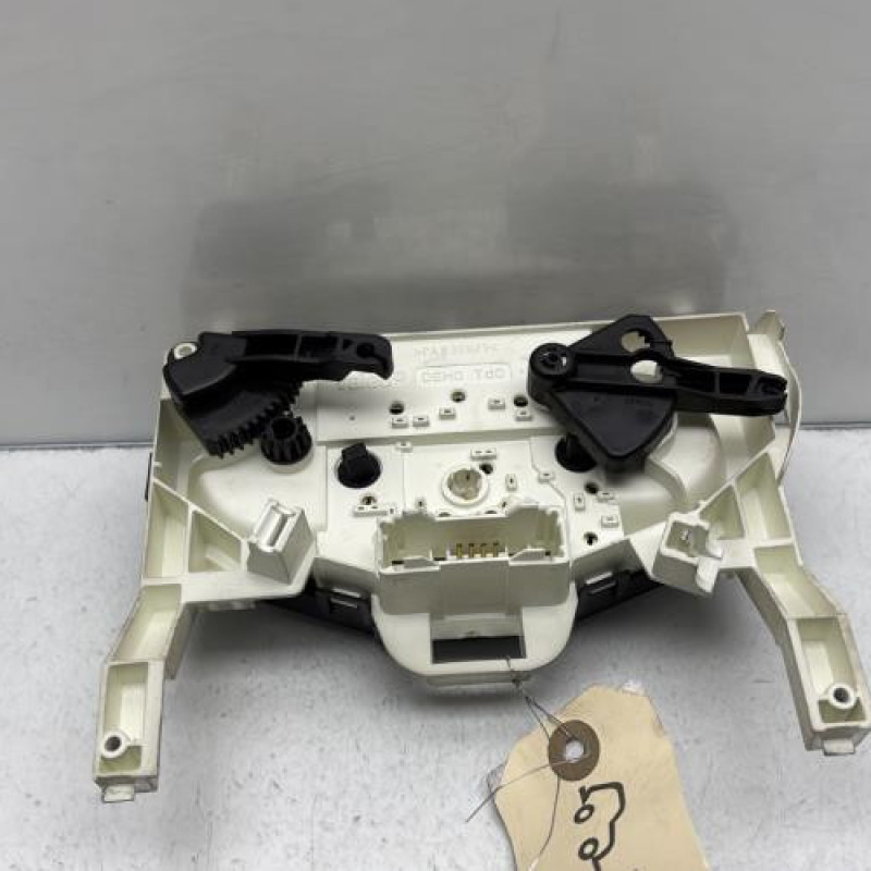 Commande chauffage RENAULT TRAFIC 2 Photo n°2