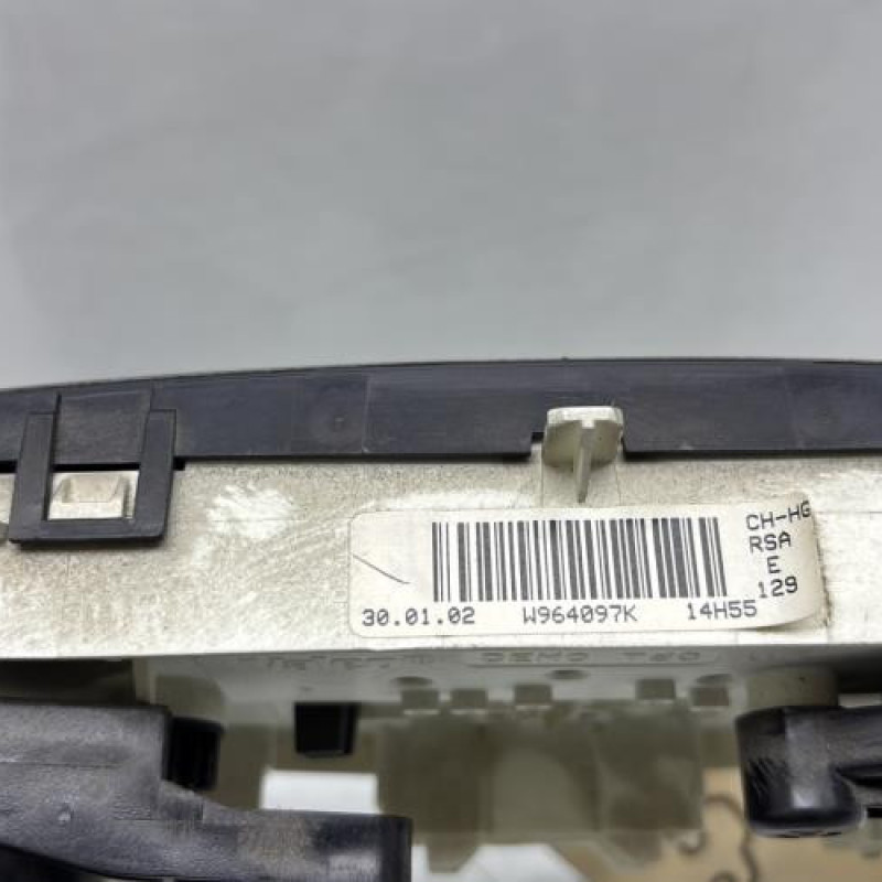 Commande chauffage RENAULT TRAFIC 2 Photo n°4