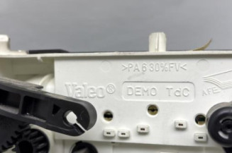 Commande chauffage RENAULT TRAFIC 2