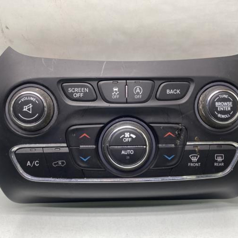 Commande chauffage JEEP CHEROKEE 4 Photo n°1