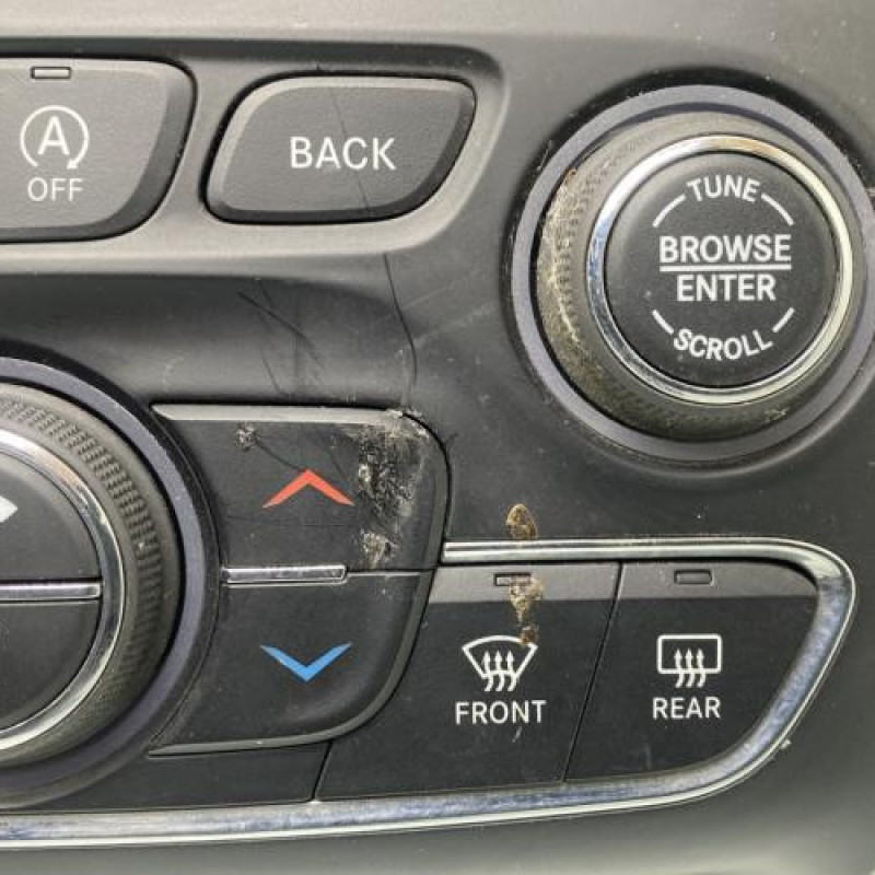 Commande chauffage JEEP CHEROKEE 4 Photo n°2