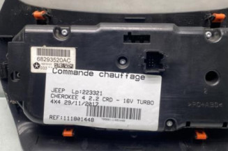 Commande chauffage JEEP CHEROKEE 4