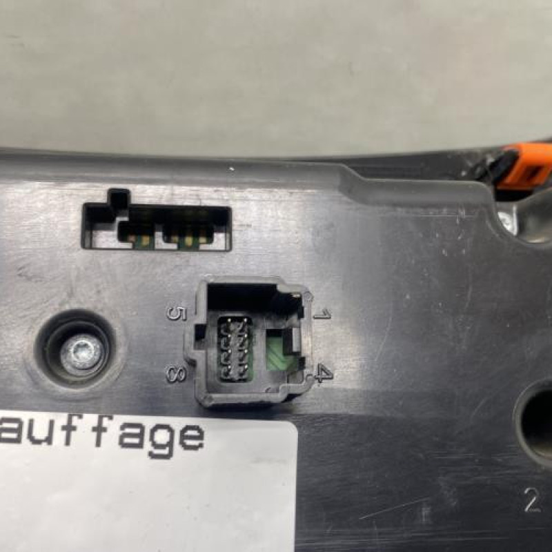 Commande chauffage JEEP CHEROKEE 4 Photo n°4