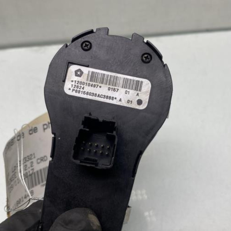 Commande de phare JEEP CHEROKEE 4 Photo n°3