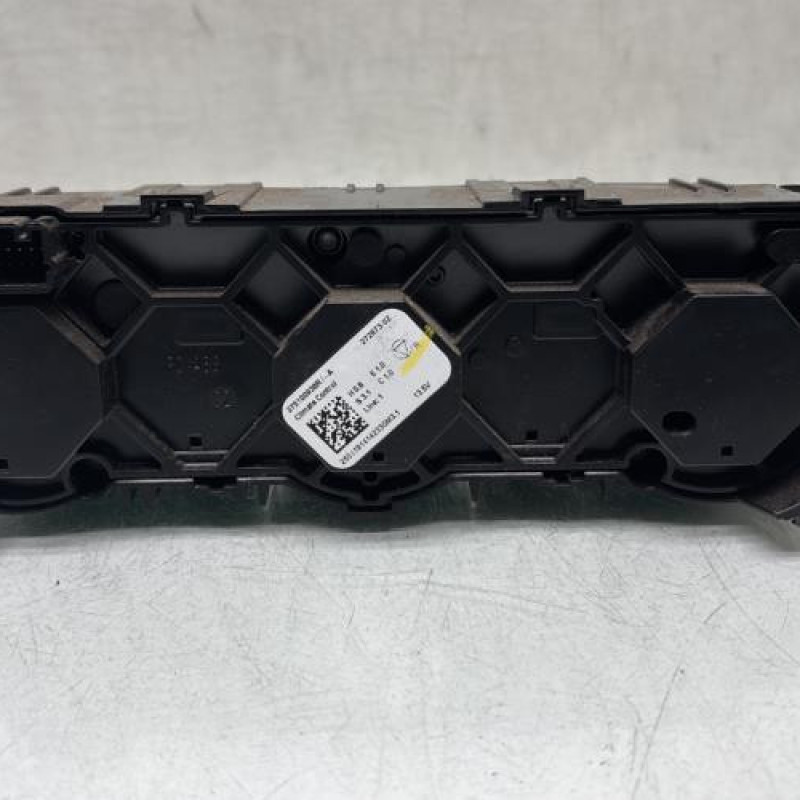 Commande chauffage RENAULT CLIO 5 Photo n°2