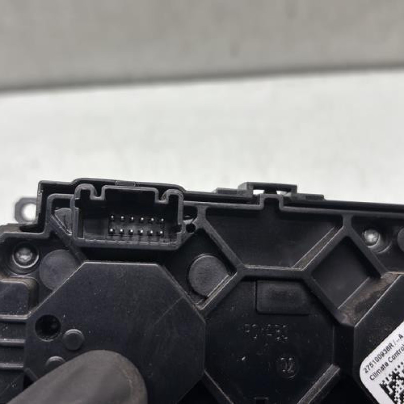 Commande chauffage RENAULT CLIO 5 Photo n°3