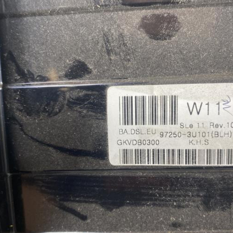 Commande chauffage KIA SPORTAGE 3 Photo n°3