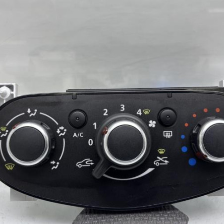 Commande chauffage DACIA DUSTER 1 Photo n°1