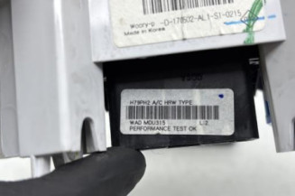 Commande chauffage DACIA DUSTER 1