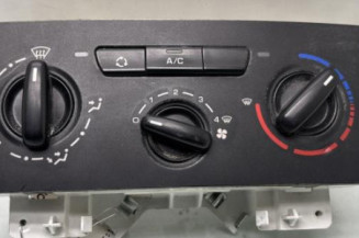 Commande chauffage PEUGEOT EXPERT 2 Photo n°1