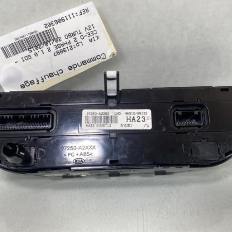 Commande chauffage KIA CEE-D 2