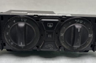 Commande chauffage MERCEDES CLASSE E 210 Photo n°1