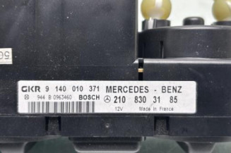 Commande chauffage MERCEDES CLASSE E 210