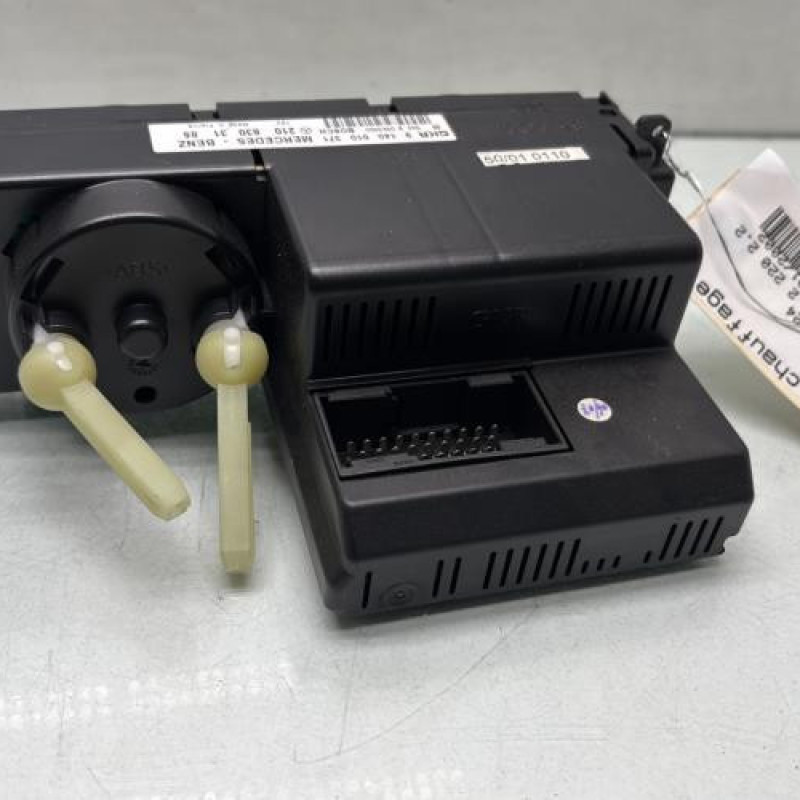 Commande chauffage MERCEDES CLASSE E 210 Photo n°4