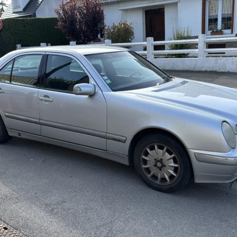 Commande chauffage MERCEDES CLASSE E 210 Photo n°7