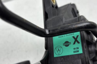 Pedale d'accelerateur NISSAN QASHQAI 1