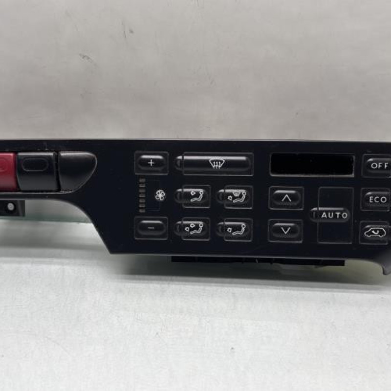 Commande chauffage CITROEN EVASION Photo n°1