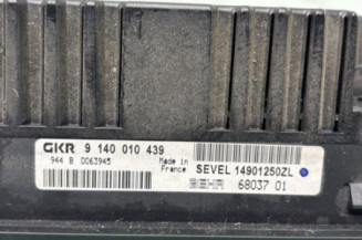 Commande chauffage CITROEN EVASION