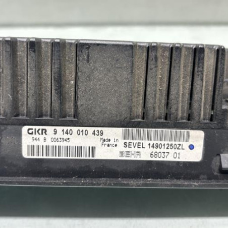 Commande chauffage CITROEN EVASION