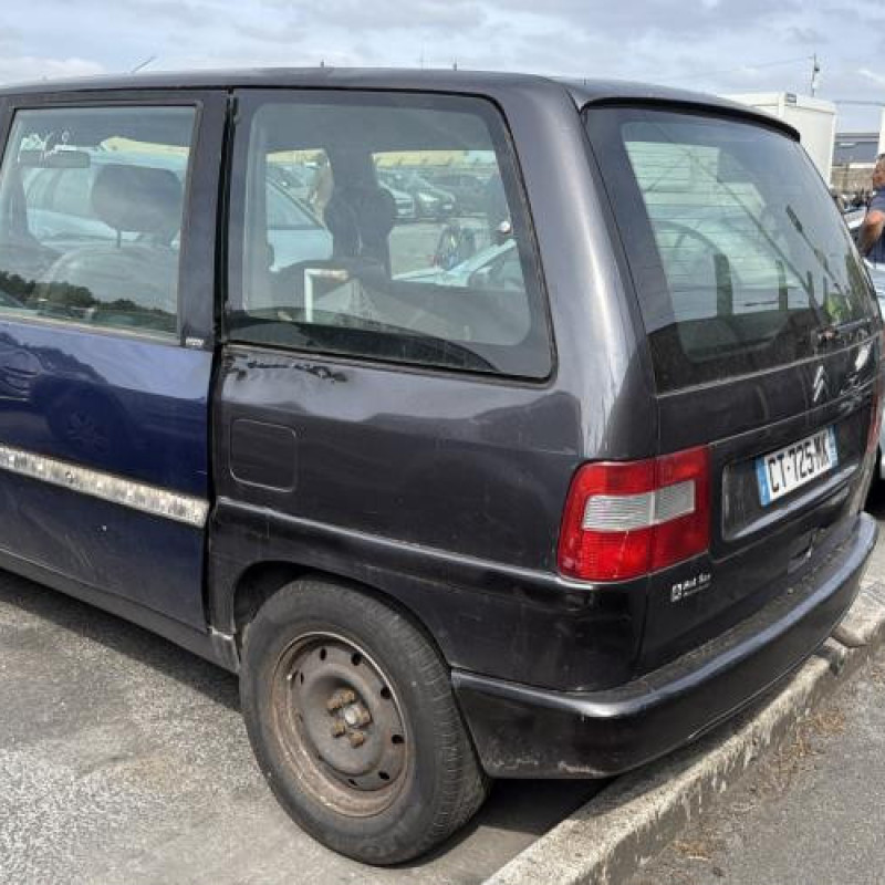 Commande chauffage CITROEN EVASION Photo n°9