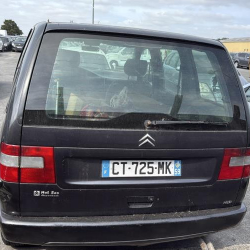 Commande chauffage CITROEN EVASION Photo n°10