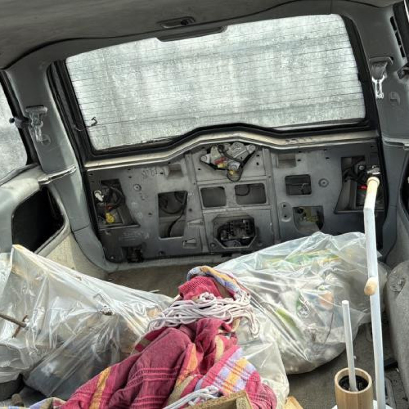 Commande chauffage CITROEN EVASION Photo n°19