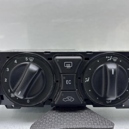 Commande chauffage MERCEDES CLASSE E 210 Photo n°1