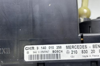 Commande chauffage MERCEDES CLASSE E 210
