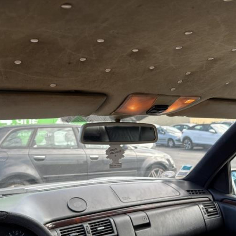 Commande chauffage MERCEDES CLASSE E 210 Photo n°17