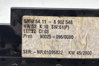 Commande chauffage BMW SERIE 5 E39