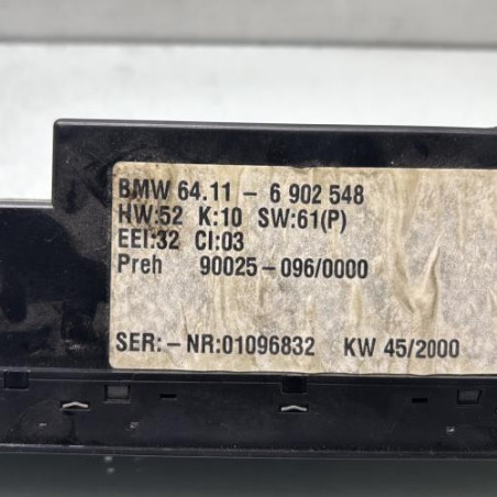 Commande chauffage BMW SERIE 5 E39