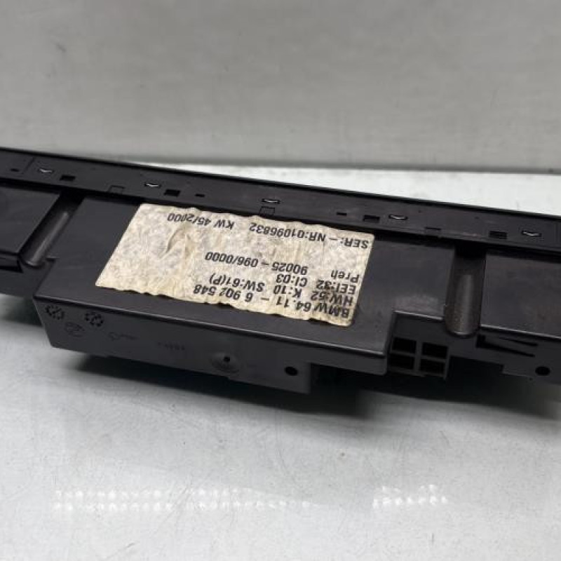 Commande chauffage BMW SERIE 5 E39 Photo n°3