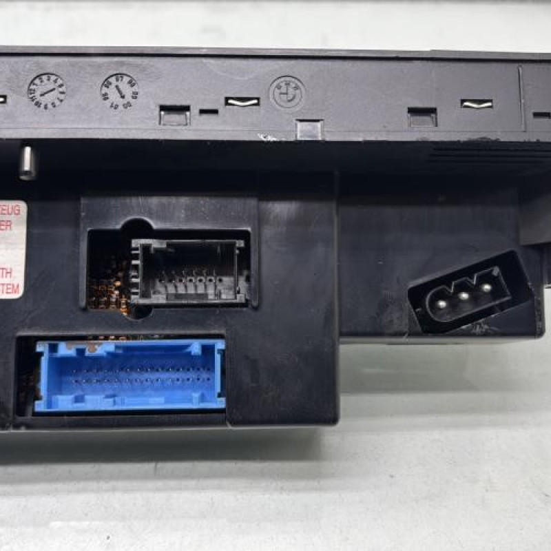 Commande chauffage BMW SERIE 5 E39 Photo n°4