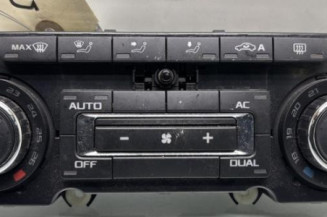 Commande chauffage SKODA SUPERB 2 Photo n°1