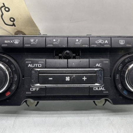 Commande chauffage SKODA SUPERB 2 Photo n°1