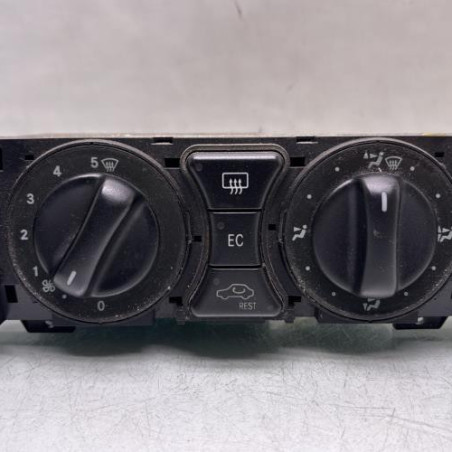 Commande chauffage MERCEDES CLASSE C 202 Photo n°1
