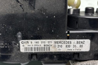 Commande chauffage MERCEDES CLASSE C 202