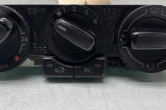 Commande chauffage VOLKSWAGEN POLO 5 Photo n°1