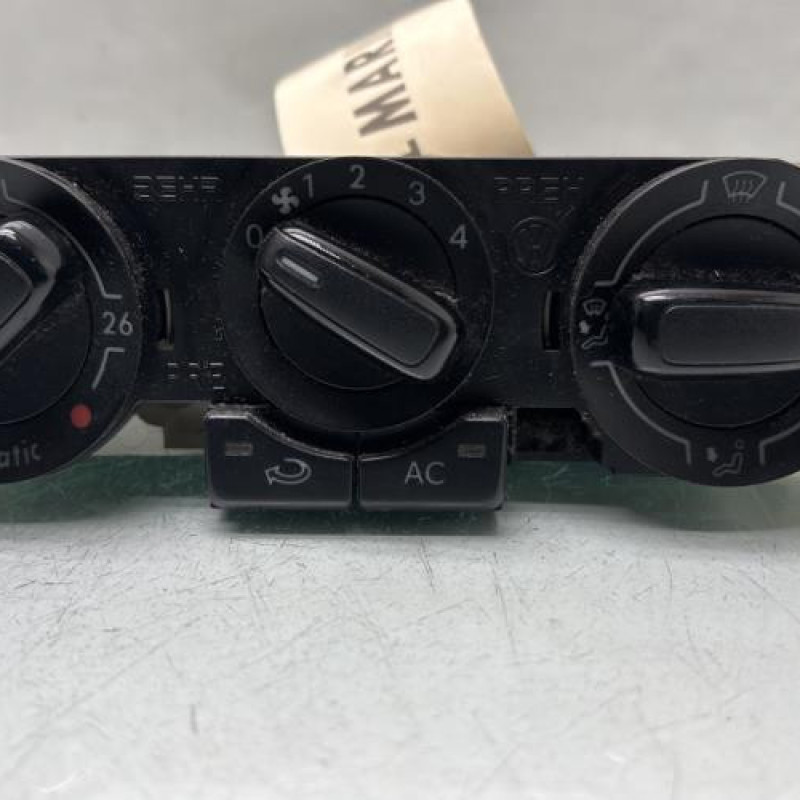 Commande chauffage VOLKSWAGEN POLO 5 Photo n°1