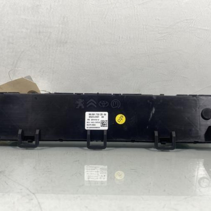 Commande chauffage CITROEN JUMPY 3 M Photo n°3