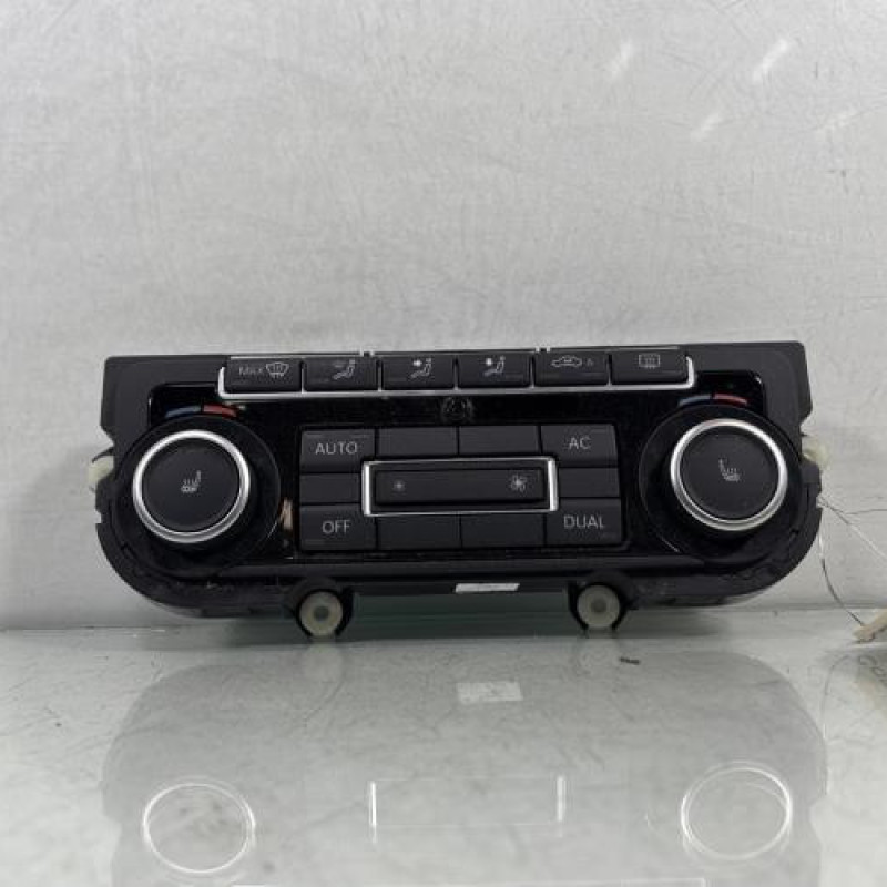 Commande chauffage VOLKSWAGEN GOLF 6 Photo n°1