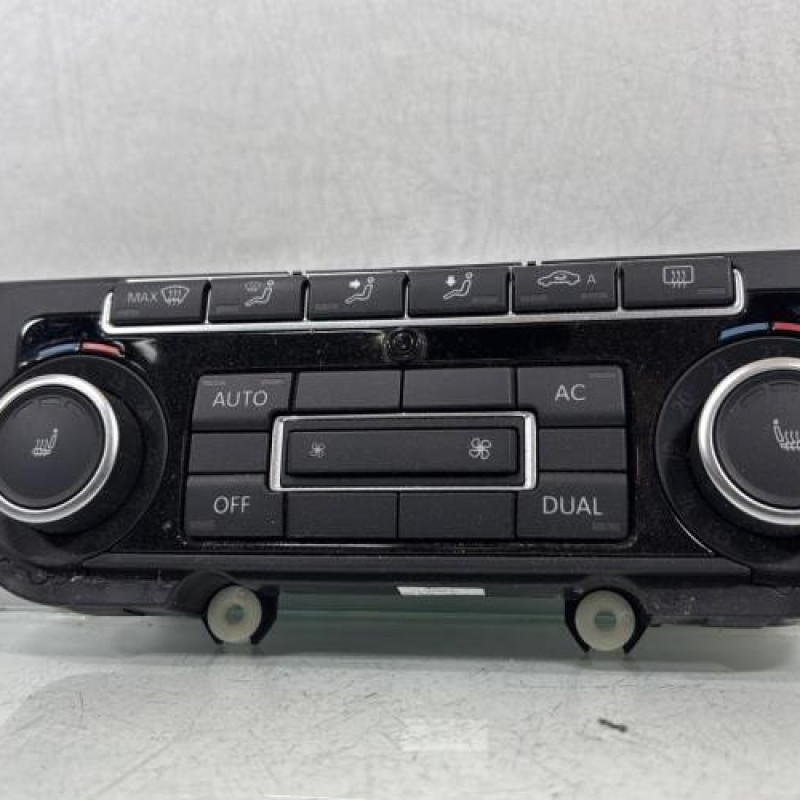 Commande chauffage VOLKSWAGEN GOLF 6 Photo n°2