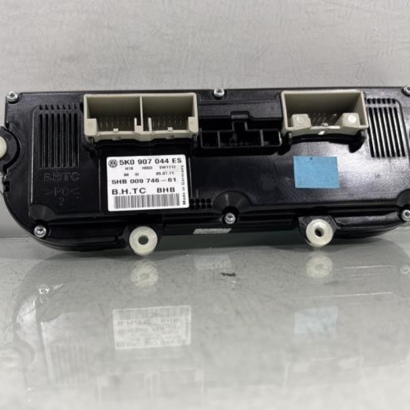 Commande chauffage VOLKSWAGEN GOLF 6 Photo n°4