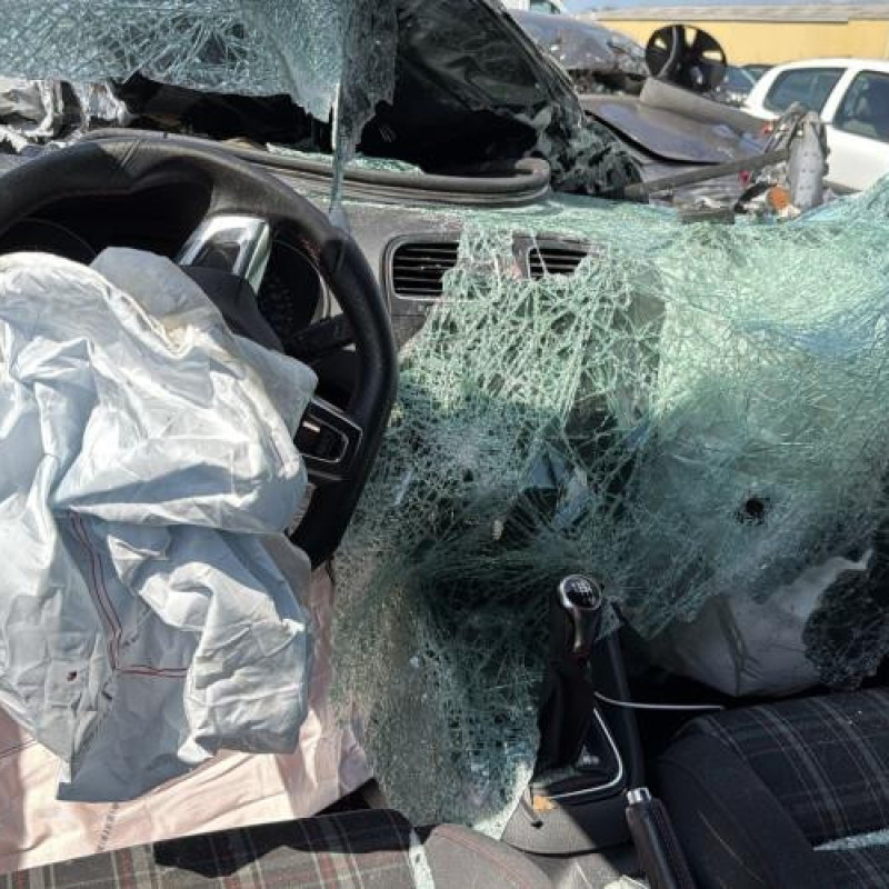 Commande chauffage VOLKSWAGEN GOLF 6 Photo n°18