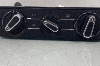 Commande chauffage VOLKSWAGEN POLO 6 Photo n°1