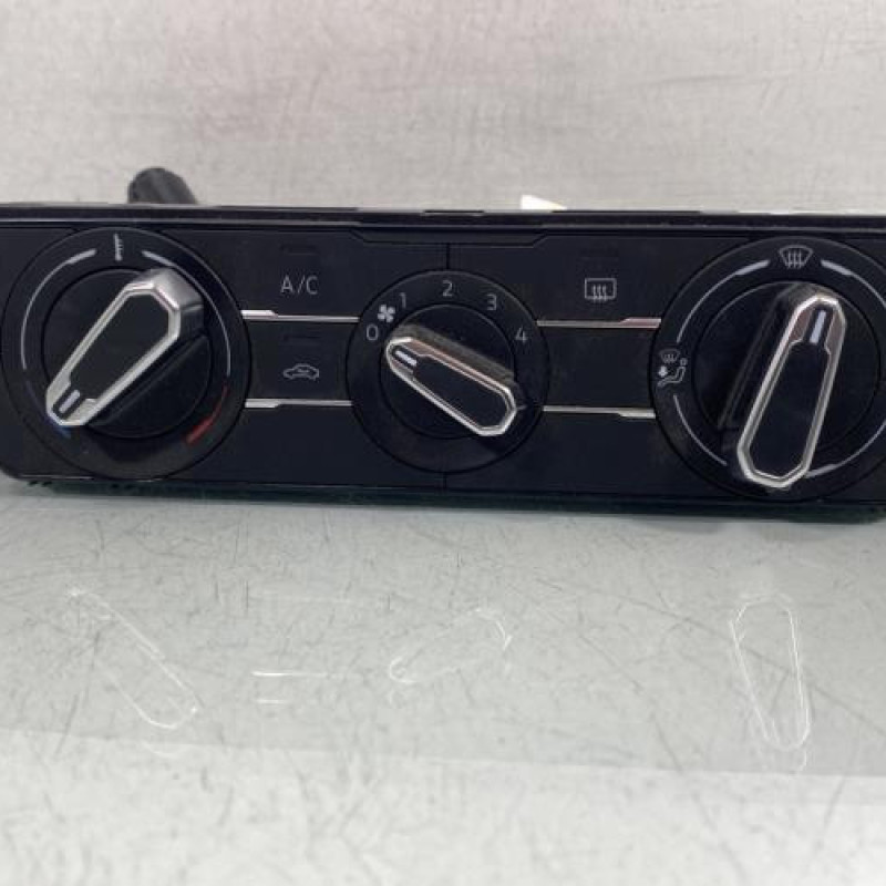 Commande chauffage VOLKSWAGEN POLO 6 Photo n°1